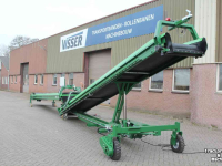 Convoyeur duo télescopique  Visser Bolsward DTV 15/9-800 Telescoopband Duoband NIEUW!