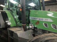 Tracteur Fendt 820 vario tms