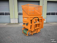Distributeur de paille pour des logettes Flingk Stroverdeler Flinck SVV 1250 met transportband