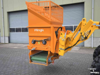 Distributeur de paille pour des logettes Flingk Stroverdeler Flingk SVV 1250 met transportband