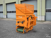 Distributeur de paille pour des logettes Flingk Stroverdeler Flinck SVV 1250 met transportband