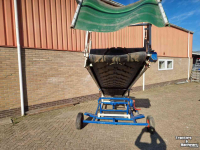 Convoyeur Dijkstra Onderlosband, transportband