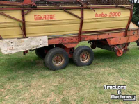 Remorque Krone 2900