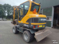 Pelleteuse Hyundai Robex w55-9A