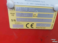 Déchaumeur à disques Maschio Presto 300 Schijven met zaaimachine