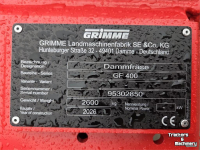 Billonneur Grimme GF 400
