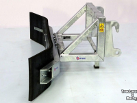 Rabot caoutchouc Qmac 180 VAST KRAMER 312-320-380-580-750