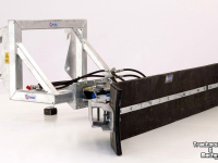 Rabot caoutchouc Qmac 270 HYDR SCHUIN+HOEK ZETTELM 602