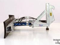Rabot caoutchouc Qmac 270 HYDR SCHUIN+HOEK ZETTELM 602