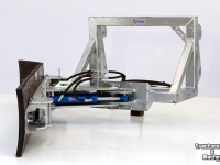 Rabot caoutchouc Qmac 270 HYDR SCHUIN+HOEK ZETTELM 602
