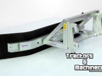 Rabot caoutchouc Qmac Mestschuif aanbouw Kramer