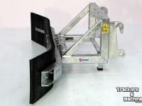 Rabot caoutchouc Qmac Mestschuif aanbouw Kramer