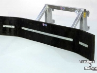 Rabot caoutchouc Qmac Mestschuif aanbouw Kramer