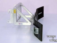Rabot caoutchouc Qmac Mestschuif aanbouw Kramer
