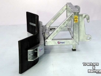 Rabot caoutchouc Qmac Mestschuif aanbouw Kramer