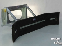 Autres Qmac Modulo rubber voerschuif schuifbalk 150cm aanbouw Mustang