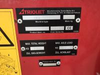Mélangeuse distributrice autocharg. Trioliet UKW 5000 Uitkuilwagen