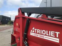Mélangeuse distributrice autocharg. Trioliet UKW 5000 Uitkuilwagen