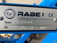 Cultivateur Rabe GM3000 Vleugelschaar cultivator