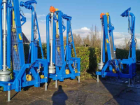 Pompe et equipement de dragage  Rodenburg baggerspuit baggerpomp