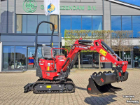 Mini pelleteuse Yanmar SV08