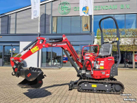 Mini pelleteuse Yanmar SV08