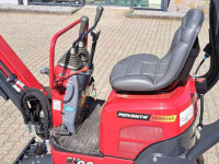 Mini pelleteuse Yanmar SV08