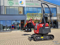 Mini pelleteuse Yanmar SV08