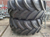 Roues, Pneus, Jantes, Barillets Jumelage Vredestein 710/70R38 Traxion XXL