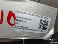 Roues, Pneus, Jantes, Barillets Jumelage Vredestein 710/70R38 Traxion XXL