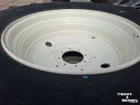 Roues, Pneus, Jantes, Barillets Jumelage Vredestein 710/70R38 Traxion XXL