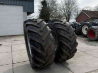 Roues, Pneus, Jantes, Barillets Jumelage Michelin 800/70R38 MachXbib