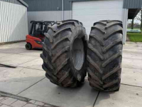 Roues, Pneus, Jantes, Barillets Jumelage Michelin 800/70R38 MachXbib