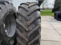 Roues, Pneus, Jantes, Barillets Jumelage Michelin 800/70R38 MachXbib