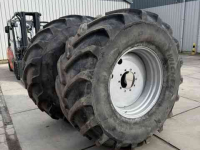 Roues, Pneus, Jantes, Barillets Jumelage Michelin 800/70R38 MachXbib
