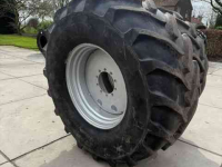 Roues, Pneus, Jantes, Barillets Jumelage Michelin 800/70R38 MachXbib