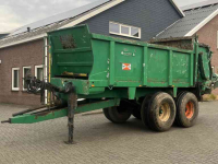 Epandeur de fumier Tebbe DS 120
