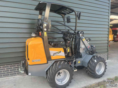 Chargeuse sur pneus Giant G1500