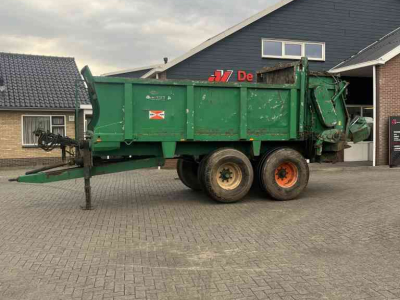 Epandeur de fumier Tebbe DS 120
