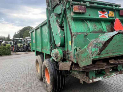 Epandeur de fumier Tebbe DS 120