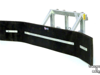 Rabot caoutchouc Qmac 270 SCHUIF VAST SCHAFFER BORD