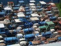 Tracteur Ford 2600 - 3600 - 4100 - 4600, 2000 - 3000 - 4000 - 5000 - 7000, 5600 - 6600 - 6610 - 6700 - 7700.