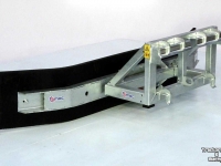 Rabot caoutchouc Qmac Modulo rubber erfschuif straatschuif wegenschuif aanbouw Schaffer