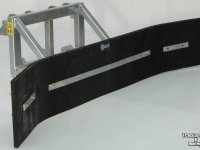 Rabot caoutchouc Qmac Modulo rubber erfschuif straatschuif wegenschuif aanbouw Schaffer