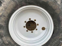 Roues, Pneus, Jantes, Barillets Jumelage Trelleborg 380/85R28 30% TM 600