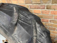 Roues, Pneus, Jantes, Barillets Jumelage Trelleborg TM 600 380/85R28