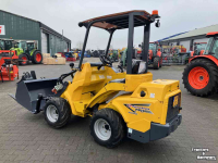Chargeuse sur pneus Eurotrac W11 telescoop shovel -minishovel