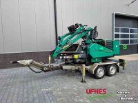Broyeur de bois  Woodzilla BBT 400