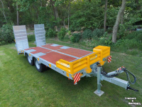 Remorque porte-machines  Hummel Dieplader