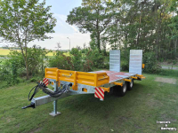 Remorque porte-machines  Hummel Dieplader